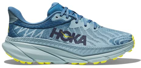 HOKA ONE ONE 1134497-SBEP M Challenger ATR 7 Sneaker Male Stone Blue/Evening Primrose EU 46