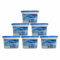 Belaco Dehumidifier Pack of 6x 500ml Prevent Mould & Mildew, Eliminating Musty Odor, Remove Dampness, Absorb Excess Mositure in Home, Kitchen, Bathroom, Bedroom, Wardrobe, Caravan, Office, Basement