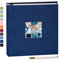 Yopih Selbstklebende 120 Seiten Fotoalbum DIY Fotoalben 10X15 Erinnerungen Fotoalben Leinen Cover Hochzeit Geschenke Weihnachten Valentinstag Geburtstag Kinder