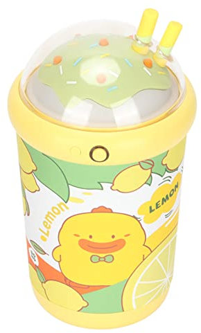 Rechargeable Hand Warmers, Electric Hand Warmer 3 in 1 Cut Hot Hands for Camping Hunting Warm Gifts, [45~50℃] and [55~60℃] (Lemon)