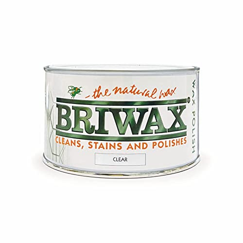 Briwax Wax Polish Clear 370g