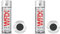 WRX Spray Paint 400 ml - Matt Black 526 (Pack of 2)