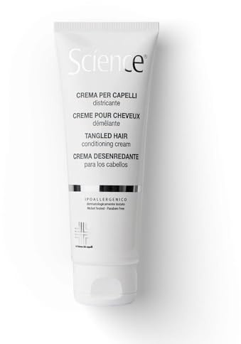 Science Hair Care Entwirrender Balsam 100ml - Effektiv Knoten lösen - Haarspülung Natürliche Inhaltsstoffe, Pack 100% recyclebar - Made in Italy
