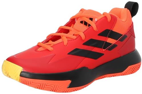 adidas Unisex Kinder Cross Em Up Select Mid Trainers Kids, Better Scarlet/Core Black/Solar Red, 38 EU