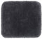 Gözze - Deluxe Badteppich mit extra hohem Flor, 100% Polyester (Mikrofaser), Mit Antirutschbeschichtung, 50 x 45 cm - Anthrazit