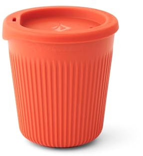 Sea to Summit Passage Tasse de camping Orange épicé 355 ml