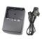 Camulti LC-E6E LC-E6 Battery Charger Fast Charging Compatible with Canon LP-E6NH LP-E6N LP-E6 LP-E6P LP-EL Battery EOS 70D 60D 5D 5DS 5D2 5D3 5D4 6D 7D 7D2 Mark II III