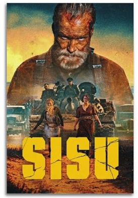 suumyo Sisu Poster, Raumdekoration, ästhetisches Poster, künstlerisches Poster für Schlafzimmer, Wohnzimmer, Wände, 20 x 30 cm, ungerahmter Stil
