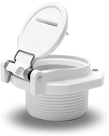 Pool Free Rotation Snap Lock Vacuum Vac Lock Safety Wall Fitting for Most Zodiac Suction Pool Cleaners GW9530 Vacuum Vac Lock Pool Vacuum Lock Wall Fitting Pool Cleaner Fitting