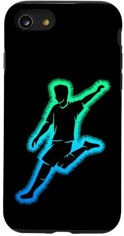 Hülle für iPhone SE (2020) / 7 / 8 Fußball Fußballer Kinder Jungen