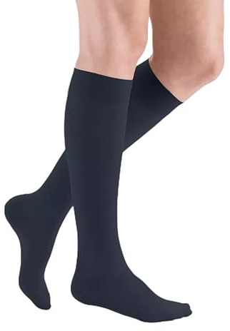 medi mediven Plus Kompressions - Wadenstrümpfe, KKL3, Geschlossen, Ohne Haftband