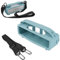 Buziba Coque de protection en silicone pour haut-parleur portable Bose SoundLink Mini et Mini II Bluetooth avec bandoulière (bleu)