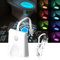 Weiongppy Toilette Licht WC-Nachtlicht,Motion Sensor WC-Nachtlicht und Projektorlampe toilettenlicht,mit 16 Farbwechsel,IP68 wasserdicht,USB Ladung,für Kinder Badezimmer Hause badezimmer gadgets