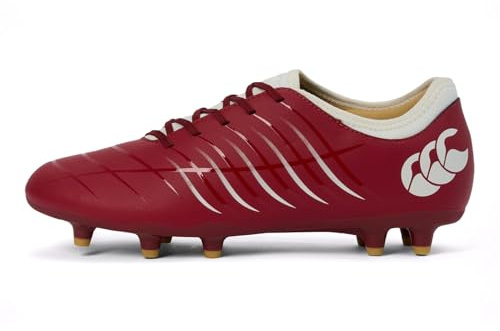 Canterbury Unisex Adult CCC Phoenix 2.0 Team Boots, Red, 10.5