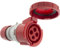 Fiche femelle IEC309 3P+T 32A - Zenitech