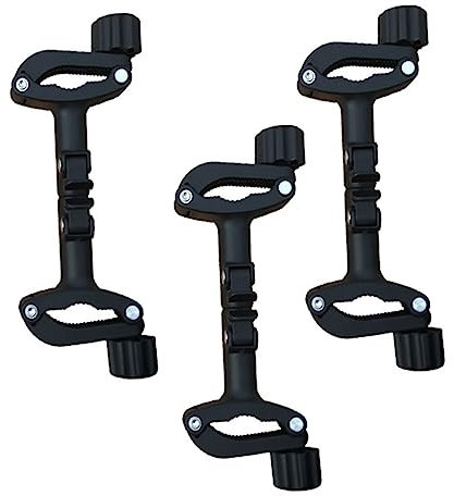 MOLUCKFU 1satz Babywagen-verbindungsstück Abnehmbarer Verstellbarer Adapter Für Zwillingskinderwagen Geeignet Für Regenschirm-kinderwagen Für Freizeitparks Und Flexible Nutzung Durch