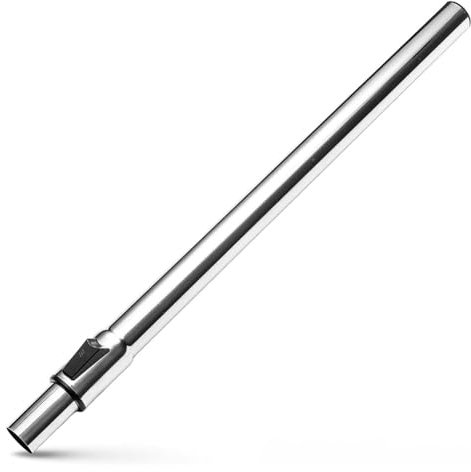 Kissmii Tubo telescopico per aspirapolvere, attacco 32 mm, universale, adatto per la maggior parte dei modelli, tubo aspirapolvere