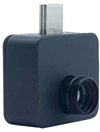 Juqoyue Imageur Thermique 32x32 Pixels -20-1000°C Caméra Thermique Caméra D'Imagerie Thermique pour Téléphones Android Type C Caméra Infrarouge