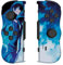 Lexip - Twin Pads Sans-Fil Solo Leveling, Manettes de Jeu Nintendo Switch, Design Bleu Exclusif Sung Jin-woo, Détection de mouvement, Vibration 256 bits, Gyroscope, Batterie 300mAh
