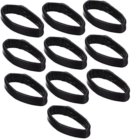 Veemoon 10stücke Uhrenarmband Hochwertige Ersatzschlaufen Für Uhrenarmbänder Langlebig Und Für -uhrenzubehör