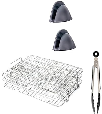 Compatible avec la grille multicouche Ninja Foodi for friteuse à air Grill XL