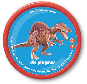 Kekz Audiochip: Playmos - Die Dinos kommen | Für Kekzhörer, Hörspiel für Kinder ab 5 Jahren, Spielzeit ca. 50 min
