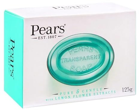 Pears Lemon Soap Bars 3 x125g Pack