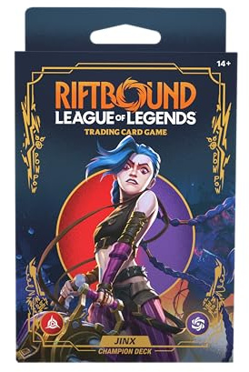 Riftbound: League of Legends TCG Origins Champion Deck: Jinx