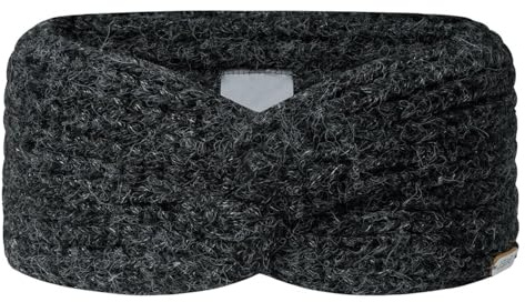 Giesswein Headband Frienstein - Damen Stirnband aus Wolle | Weiches Grobstrick-Haarband mit Knoten – warmes, wärmendes Stirnband für die kalte Jahreszeit