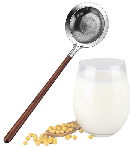 Seiherlöffel | Küchenutensilien Aus Edelstahl,Schäumlöffel - Für Fett Suppe Fondue Nudeln Servieren
