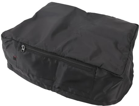 XUXHOU Amplifier Receiver Dust Cover Rainproof Nylon Fabric Protection Case for Home Theater 35x42.5x14.5cm