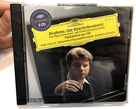 Brahms: The Piano Concertos / Fantasies, Op 116
