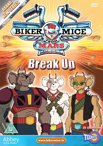 Biker Mice From Mars: Break Up [DVD]