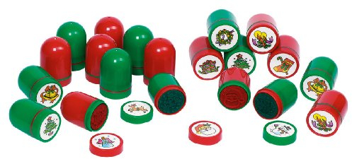 Goki Stempelkissen mit Weihnachtsstempel, mehrfarbig (15343)