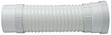 Cornat CKASTF400 WC-Ablaufstutzen, flexibel, 430 mm