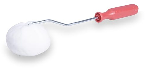 MARSHALLTOWN Corner Roller, 3 Inch Roller, 12 Inch Handle, Corner Joint Compound and Drywall Mud Applications, Drywall Corner Tool, CR3