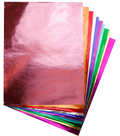 Hygloss Produkte für Kunst und Handwerk, Klassenzimmer-Aktivitäten und Künstler, 25,4 x 33 cm, Papier, 10, 25,4 x 33 cm