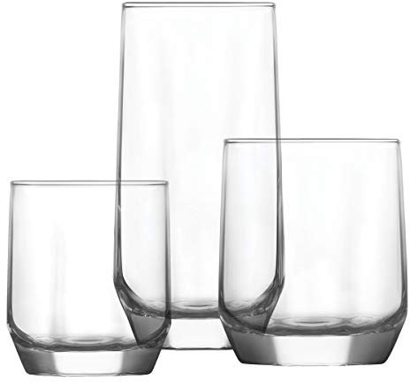 Lav Diamond 18er Set Leckerbissen & Wassergläser 18 Stück