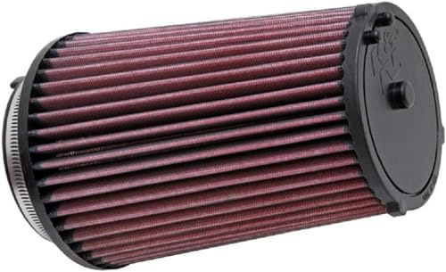K&N Motorluftfilter: Erhöhen Sie Leistung und Beschleunigung, waschbar, Premium, Ersatz-Autoluftfilter: Kompatibel mit 2008–2009 FORD (Mustang Bullitt), E-1997
