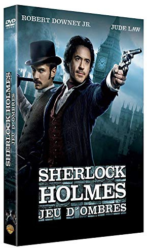Sherlock holmes 2 : jeux d'ombres [FR Import]