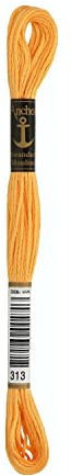 Anchor Stickgarne Anchor Sticktwist, Lauflänge: 8M 313