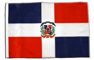 Flaggenfritze® Flagge Dominikanische Republik - 30 x 45 cm