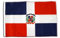 Flaggenfritze® Flagge Dominikanische Republik - 30 x 45 cm