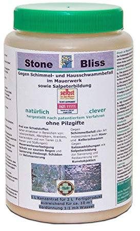 STONE-BLISS schadstofffreie Mauerwerksanierung, 1 l