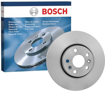 Bosch BD1398 Brake Disc - 300 mm - Front Axle - 1 Single Disc | Vented High-Carbon Disc - ECE-R90 Certified - Improved Cooling, Reduced Brake Fade, Corrosion Protection