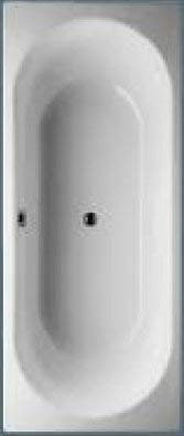 Bette Starlet Rechteck Badewanne, 175x80cm, 1450, Farbe: Weiß - 1450-000