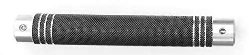Wiedemann Aluminiumheft, Universalheft System aus Aluminium mit 10mm + 13mm Bohrung zur Aufnahme von Spindelformröhren/Schüsselröhren, Drechsler drechseln, Woodturner Woodturning