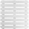 Lega 836100 Pedana Doccia in Plastica Bianca, Cm 58 x 58