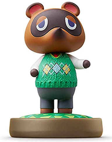 Amiibo Tanukiti / Tom Nook - Animal Crossing series Ver. [Wii U] [import Japonais]
