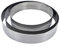 LILY COOK KP5350 Cadre Pâtissier rond Inox Argent - 3 Pcs : diam 26 cm; diam 23 cm; diam 20,5 cm